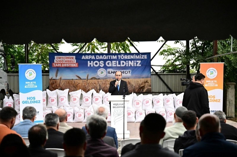 Yeşilyurt Belediyesi’nden Üreticiye Büyük Destek