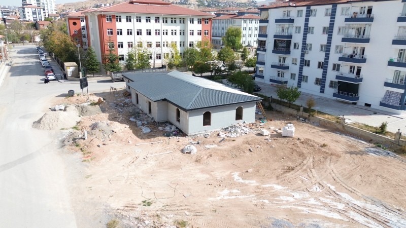 Battalgazi Belediyesi’nden Mahallelere Değer Katan Taziye Evleri Hamlesi