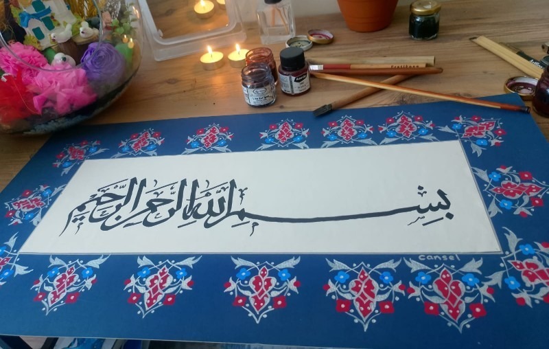 Malatya’da Hüsni Hat Sanatı Yeniden Hayat Buluyor