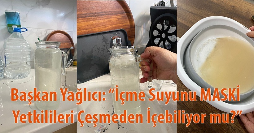 Başkan Yağlıcı’dan MASKİ’ye Sert Tepki: “Malatya’nın İçme Suyu da Sayenizde Gitti!”
