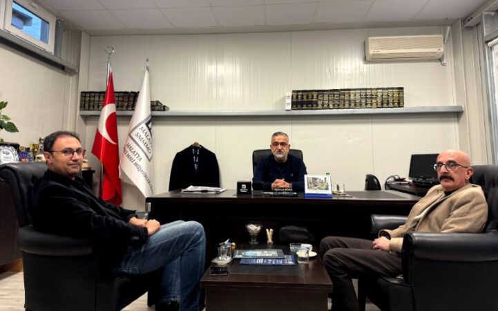 İYİ Parti Malatya İl Başkanı Emircan Eren’den Mali Müşavirler Odası’na Ziyaret