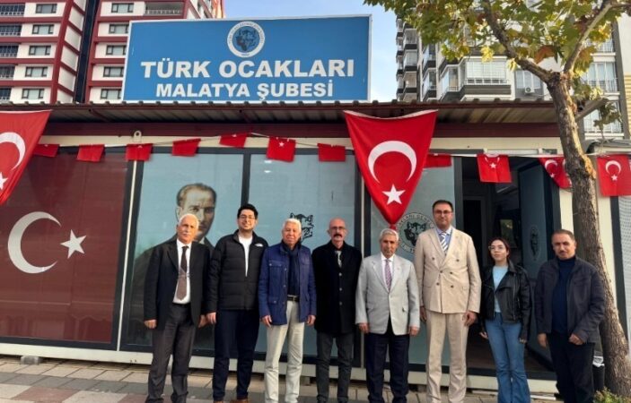 İYİ Parti İl Başkanı Emircan Eren’den Türk Ocakları’na Ziyaret