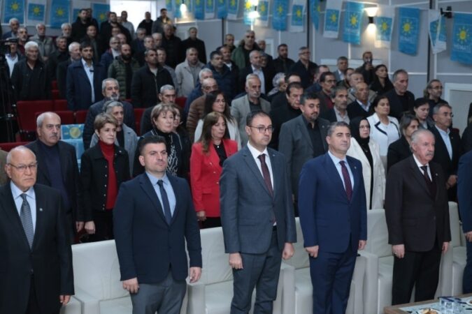İYİ Parti Malatya’da 4. Olağan İl Kongresi Gerçekleşti