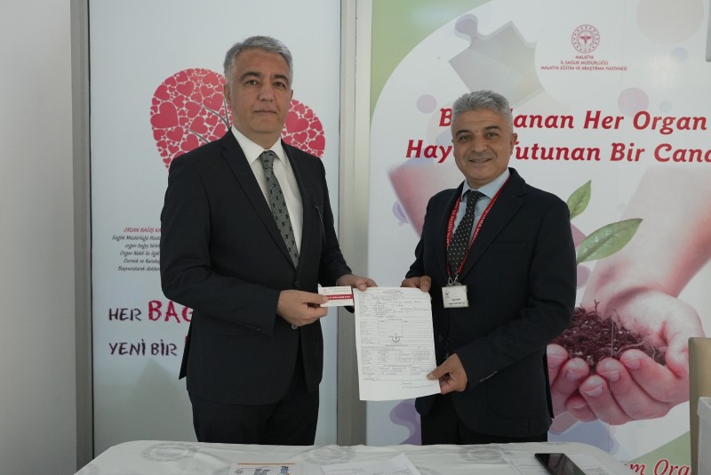 Başkan Alper Karakurt’tan Anlamlı Destek: Organlarını Bağışladı