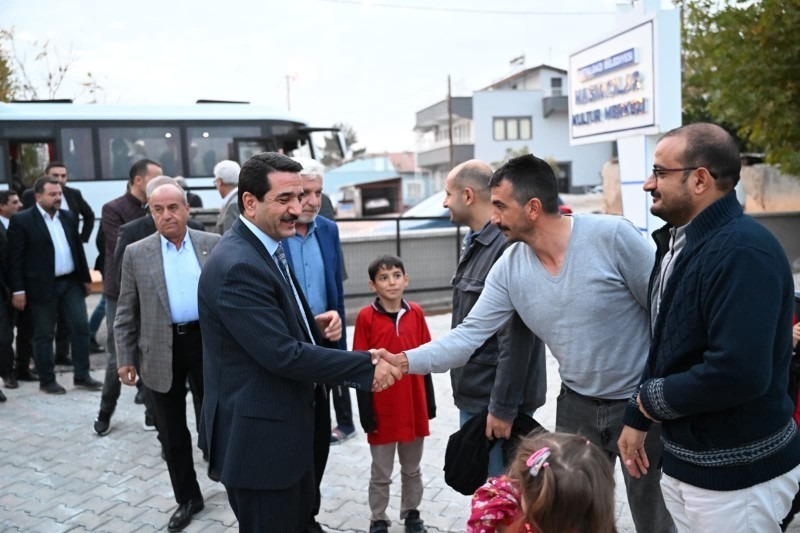 Battalgazi Belediye Başkanı Bayram Taşkın: “Battalgazi’nin Emaneti Ehil Ellerde”