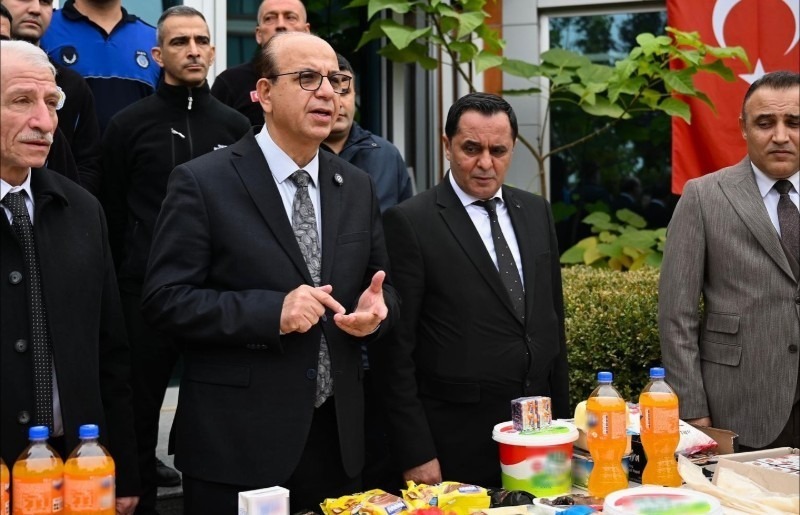 Başkan Geçit, esnafa ve vatandaşlara da çağrıda bulundu