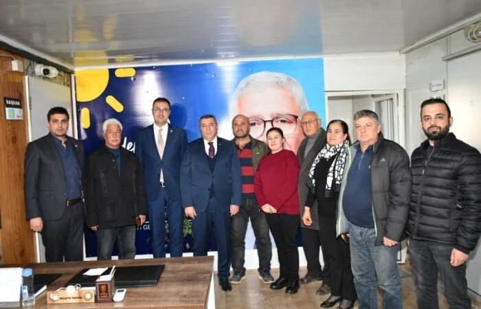 Malatya İçin Ortak Vizyon: Ticaret Borsası Heyeti, İYİ Parti İl Başkanlığını Ziyaret Etti