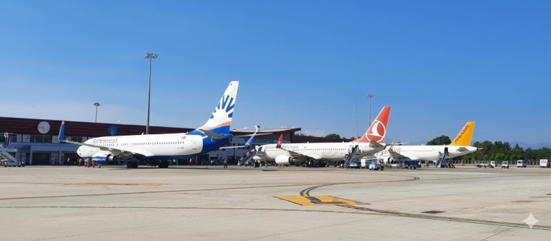 Malatya Havalimanı Kasım Ayı İstatistikleri Açıklandı: 73 Bine Yakın Yolcuya Hizmet