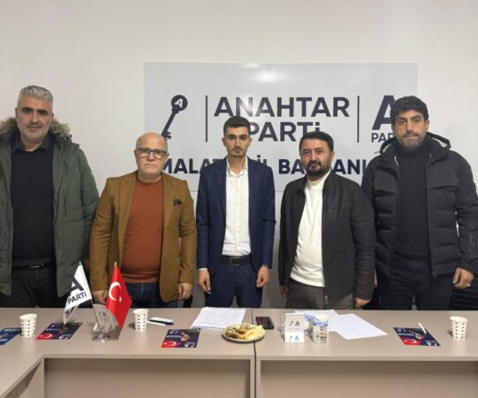 Anahtar Parti Battalgazi Gençlik Yapılanmasında Yeni Dönem
