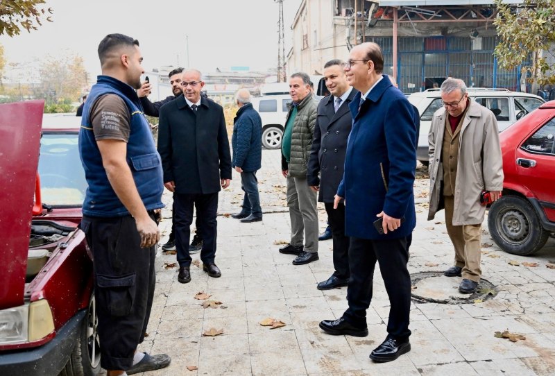 “Sanayimizin Gücü, Yeşilyurt’un Ekonomik Dayanak Noktasıdır”