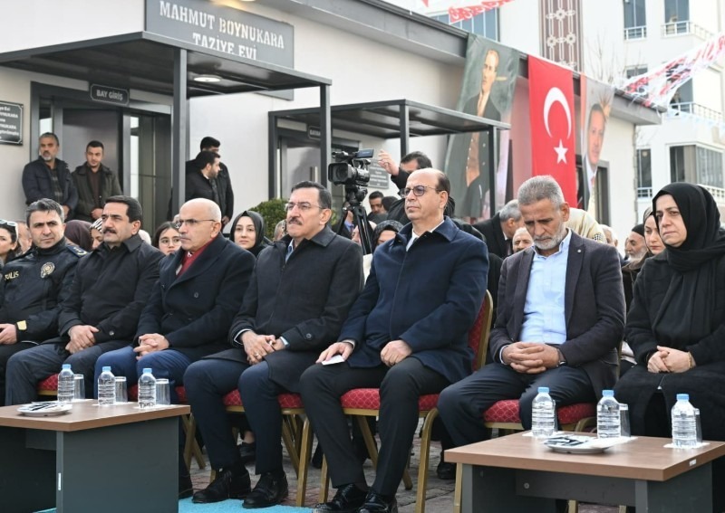 Yeşilyurt’ta İlk Taziye Evi Çilesiz Mahallesinde Hizmete Açıldı