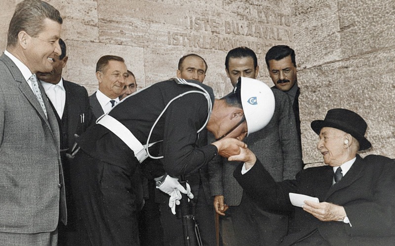 Veli Ağbaba: “İsmet İnönü Cumhuriyet’in Direnç Noktasıydı”