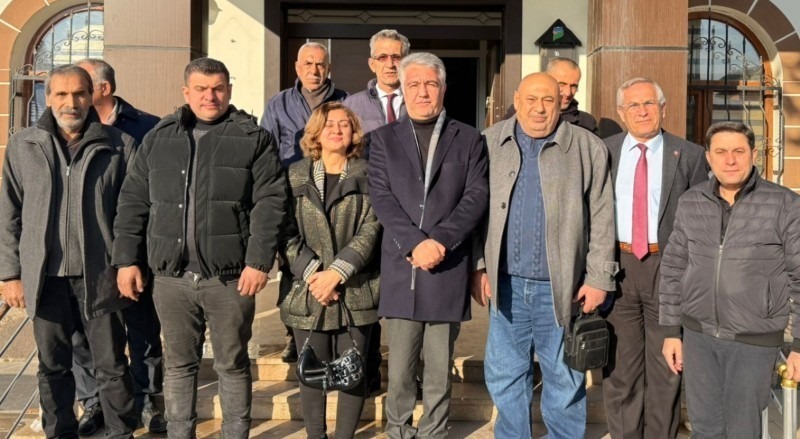 İYİ Parti İlçe Başkanlarından Yeşiltepe’de Yerel Temas: Malatya’nın Sorunları Masaya Yatırıldı