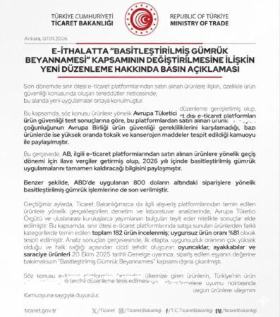 E-Ticaretin Sonu: Vatandaşın Cebine ve Özgürlüğüne Darbe