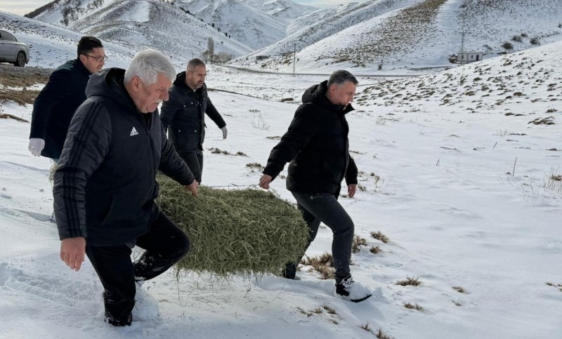 Yeşilyurt’ta Doğa Nöbeti: Yaban Hayatına “Beyaz” Destek!