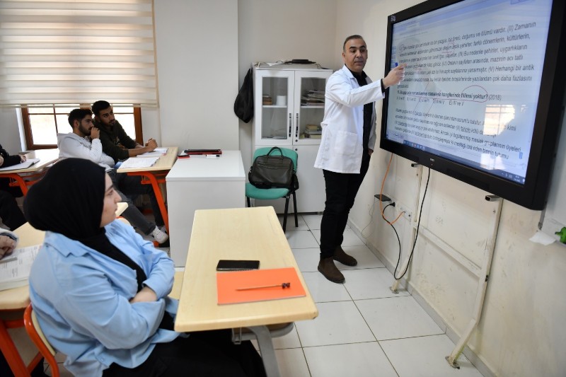 Yeşilyurt’ta Ara Tatil Boşa Gitmiyor: Öğrencilere Ücretsiz LGS ve DYK Hazırlık Kursu