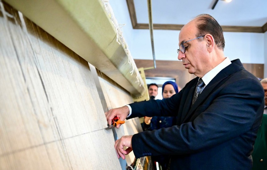 Yeşilyurt’ta Halılar İlmek İlmek Geleceğe Dokunuyor