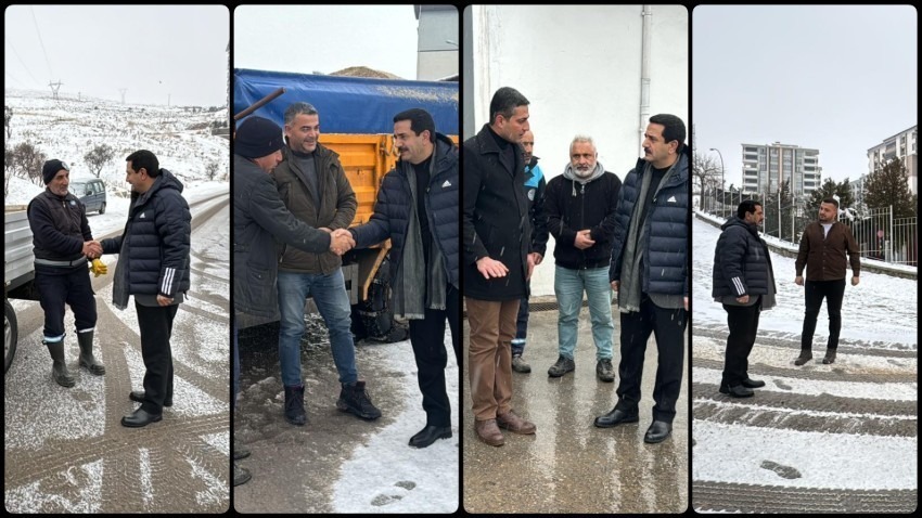 Battalgazi’de Kar Mesaisi: Başkan Bayram Taşkın Sahada, Ekipler Teyakkuzda!