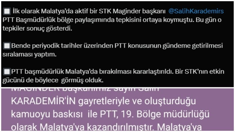 MAGİNDER Başkanı’na Açık Soru: Malatya’nın Kaybedilen Haklarında Neredeydiniz?