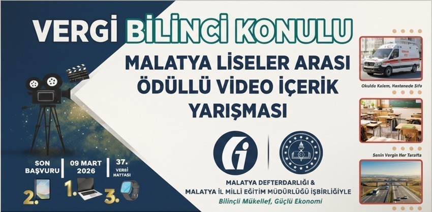 “Bilinçli Mükellef, Güçlü Ekonomi” Mesajı Gençlerin Objektifinden Yükseliyor