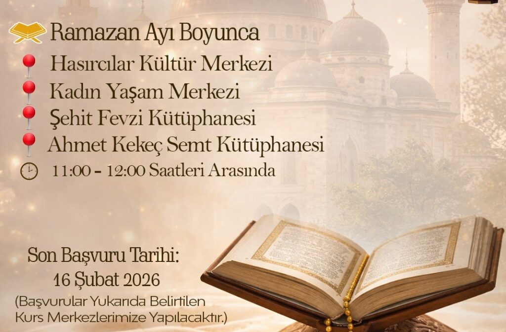 Battalgazi’de Ramazan’ın Manevi İklimi Mukabele Okumalarıyla Canlanıyor