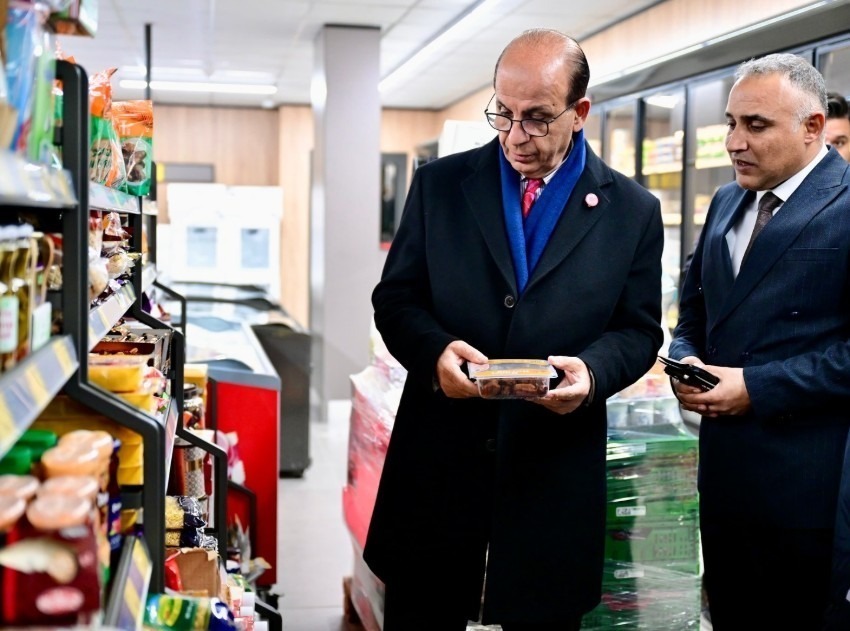 Yeşilyurt’ta Ramazan Denetimleri Sıkılaştırıldı: Başkan Geçit’ten “Güvenli Gıda” Vurgusu