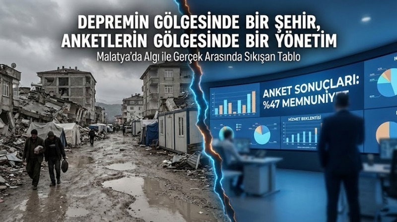 Sami Er Anketlerde Parlatılırken, Malatya Enkazın Gölgesinde: Algı Siyaseti mi, Yönetim Başarısızlığı mı?