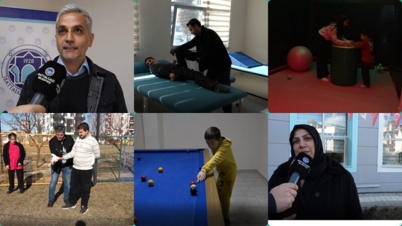 Battalgazi’de Engel Tanımayan Hizmet: 200 Öğrenciye Ücretsiz Rehabilitasyon