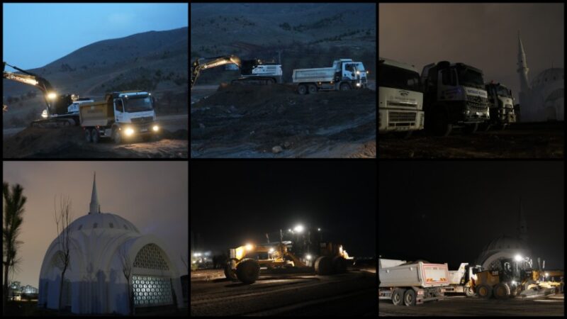 Battalgazi’de Modern Şehircilik Adımı: Çamurlu TOKİ Cami Çevresi Yeni Yüzüne Kavuştu