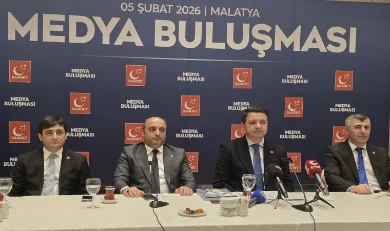 Saadet Partisi Genel Başkanı Mahmut Arıkan’dan Malatya’da Sert Deprem Eleştirileri