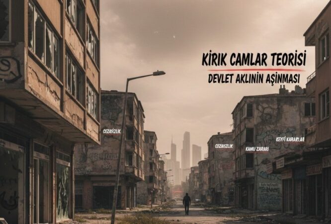 Kırık Camlar Teorisi Türkiye’yi Nasıl Anlatıyor?