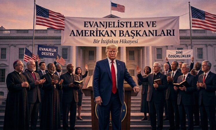Amerikan Başkanlığı ve Evanjelik İttifakı: “Yeryüzündeki Krallık”tan Beyaz Saray’daki Koltuk Kavgasına