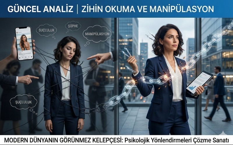 Zihin Okuma: Modern Dünyanın Görünmez Kelepçesi “Manipülasyon” Mercek Altında