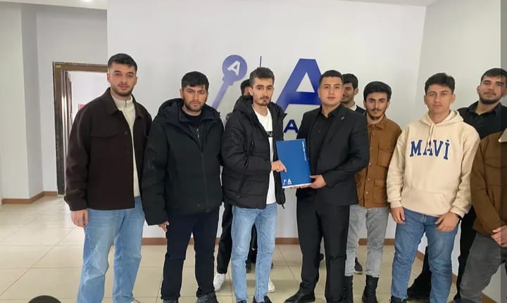 Anahtar Parti Battalgazi Gençlik Kollarında Yeni Dönem: Teşkilat Başkanlığına Ayhan Karaaslan Atandı