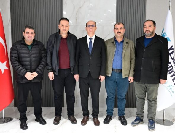 Yeşilyurt’un Sosyal Dokusuna Yeni Bir Katkı: Topsöğüt Taziye Evi İçin İmzalar Atıldı