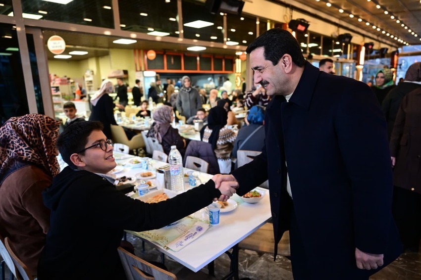 Battalgazi’de Gönül Köprüleri Kuruldu: Yetim Çocuklar İftar Bereketini Birlikte Paylaştı