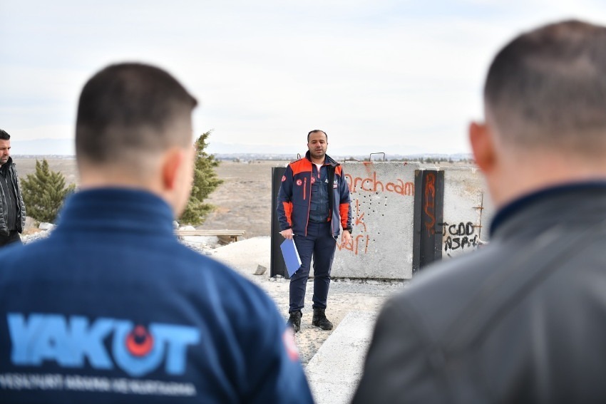 Yeşilyurt’un “YAKUT” Elleri AFAD ile Güçleniyor: Afetlere Karşı Profesyonel Savunma Hattı!