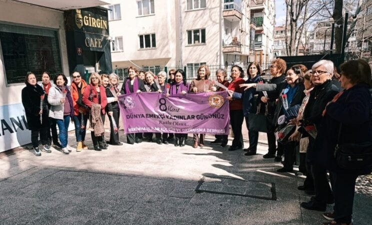 Hekimhanlı Kadınlardan 8 Mart’ta Tarihi Mesaj: “Emeğimizle Güçlüyüz”