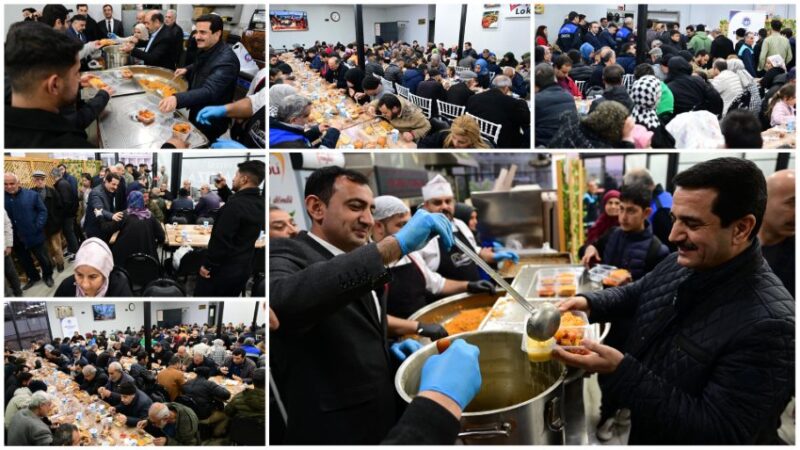 Battalgazi’de Ramazan Bereketi: Başkan Bayram Taşkın Vatandaşlarla Aynı Sofrada