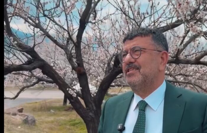 Veli Ağbaba’dan Bereket Mesajı