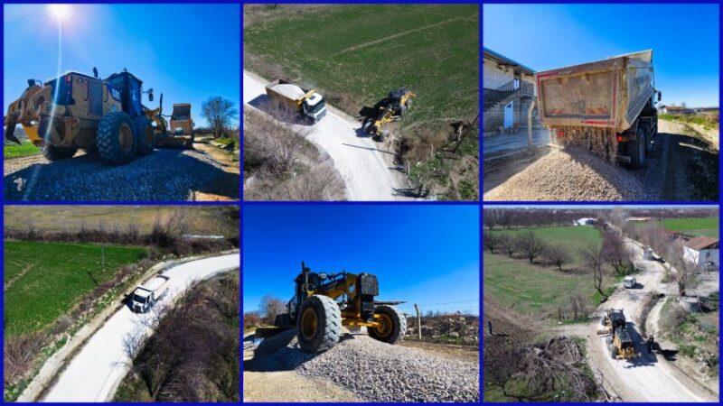 Battalgazi’de Modern Ulaşım Hamlesi: Bahçelievler Mahallesi’nde Altyapı Seferberliği