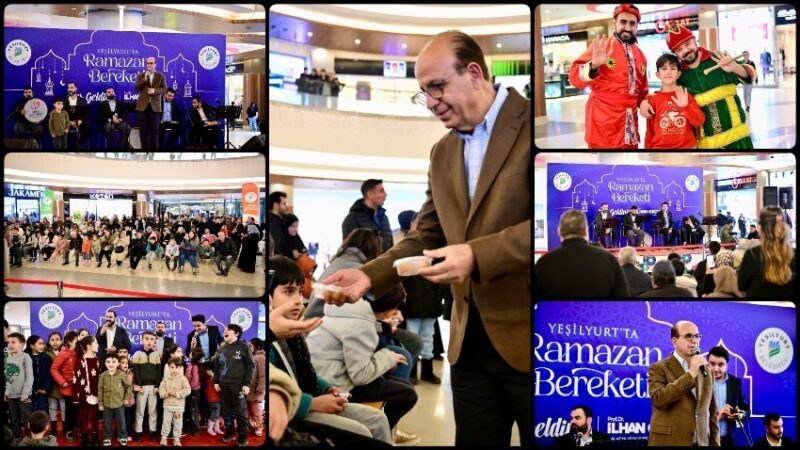 Yeşilyurt’ta Ramazan Coşkusu: Birlik ve Beraberlik Rüzgarı Esti