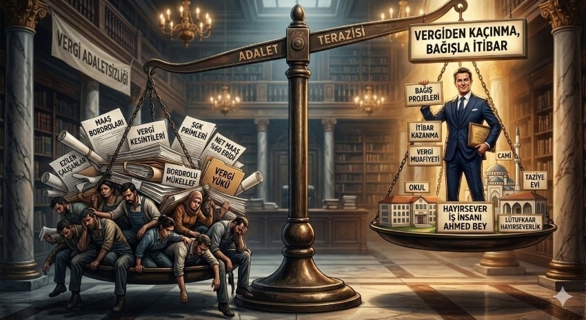 Vergi Yerine Hayırseverlik: Devletin Görevi Bağışa mı Devrediliyor, Yoksa Vergi Kaçırmanın Kılıfı mı Değişiyor?