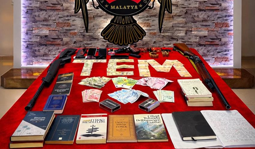 Malatya Merkezli İki İlde DEAŞ Operasyonu