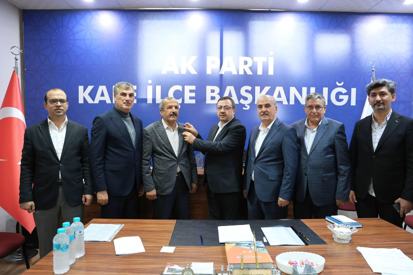 Kale’de Siyasi Dengeler Değişti: Yeniden Refahlı Meclis Üyesi AK Parti’ye Geçti!