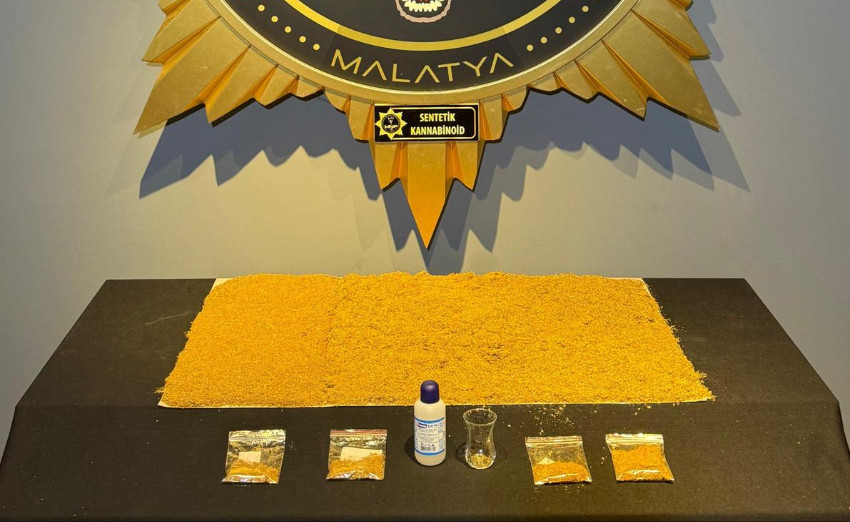 Malatya Emniyeti’nden Zehir Tacirlerine Ağır Darbe