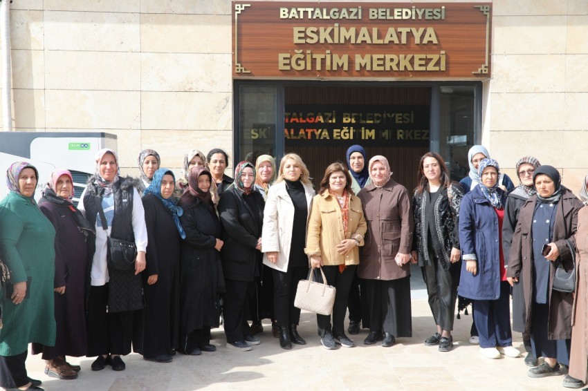 Teşkilattan Battalgazi’ye Saha Çıkarması: 24 Aylık İcraatlar Yerinde İncelendi
