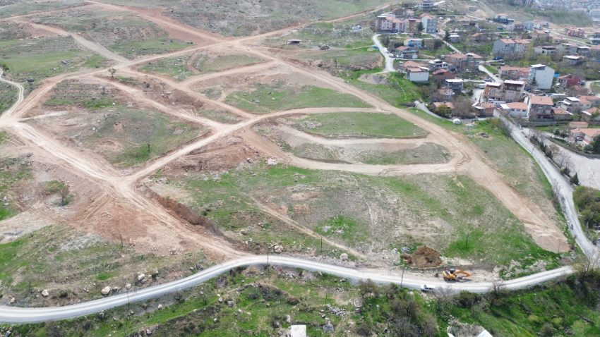 Battalgazi’de Şehirleşme Vizyonu: Orduzu Kireçocağı’na 3,5 Kilometrelik Yeni İmar Yolu İnşa Ediliyor
