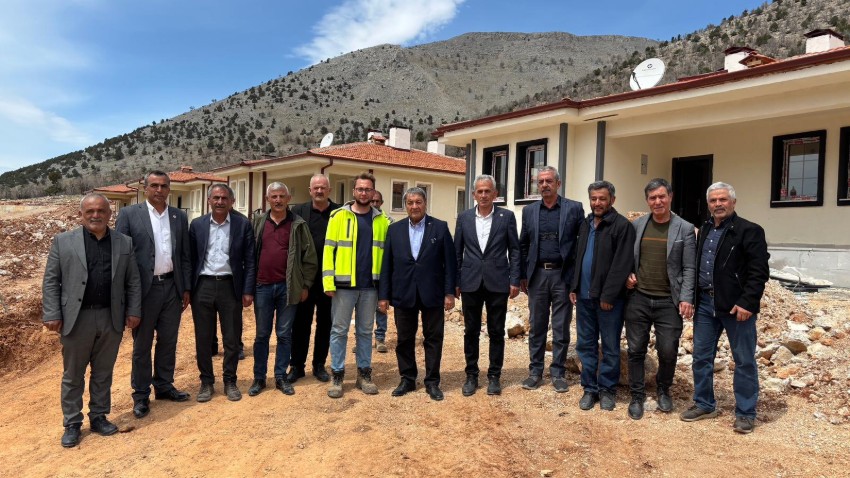 MHP Malatya Milletvekili Mehmet Fendoğlu’ndan Doğanşehir Çıkarması: “Son Depremzede Evine Girene Kadar Sahadayız”