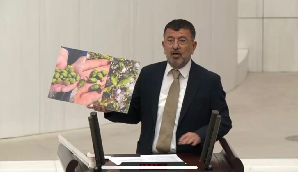 Malatya’da Dolu Felaketi Meclis Gündeminde: Ağbaba’dan Üretici İçin “Borçlar Faizsiz Ertelensin” Çağrısı